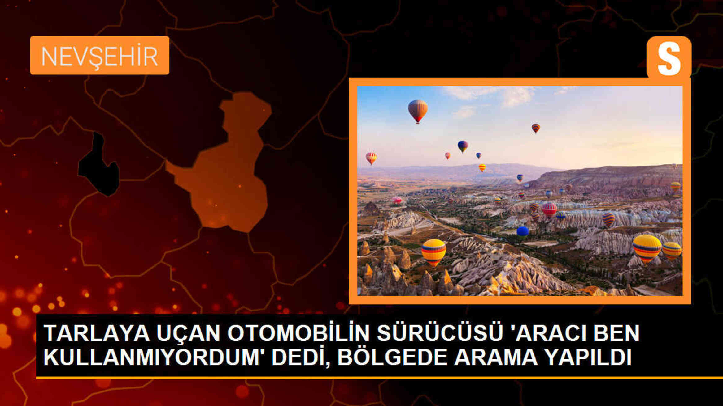 Nevşehir\'de meydana gelen trafik kazalarında 4 kişi yaralandı