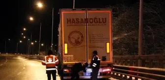 Bolu'da Kalp Krizi Geçiren TIR Sürücüsü Hayata Döndürüldü