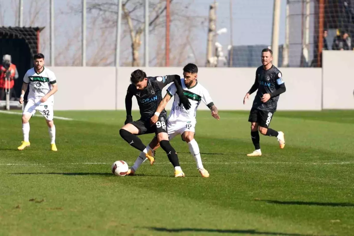 Trendyol 1. Lig: Manisa FK 2-1 Kocaelispor