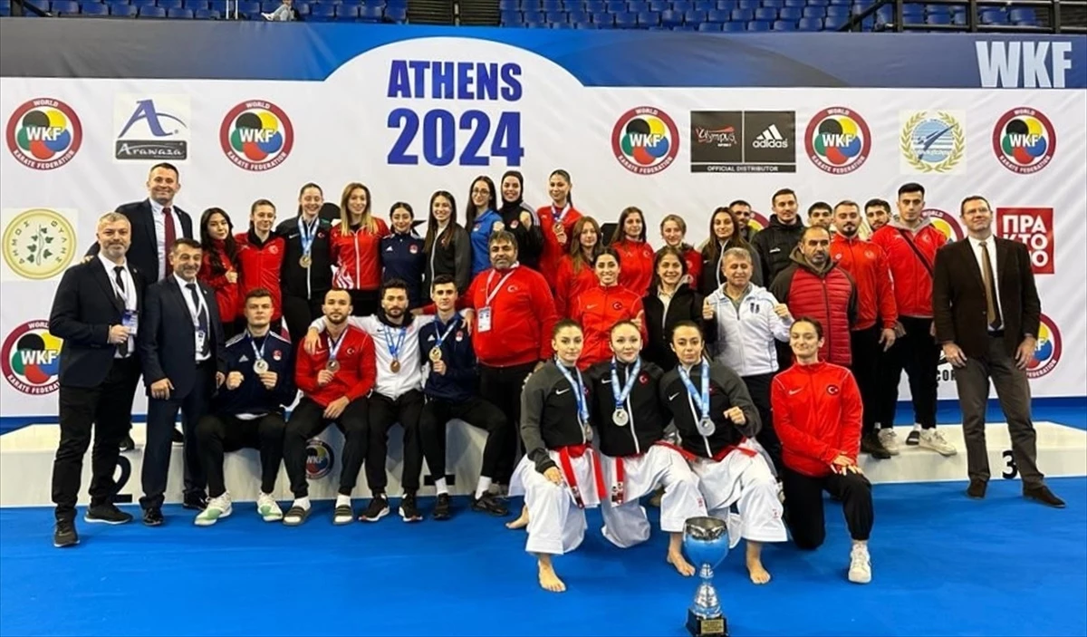 Türk Sporcular Yunanistan\'da 3 Altın, 7 Madalya Kazandı