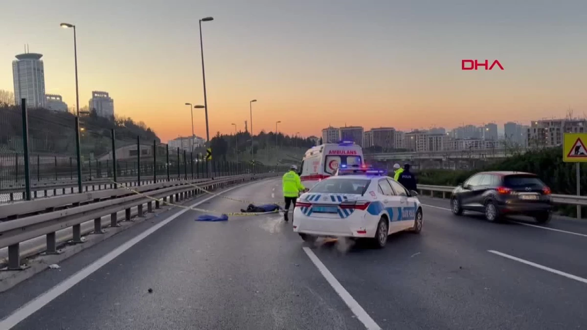 Üsküdar\'da Alkollü Sürücü Motosikletliye Çarptı, Hayatını Kaybetti