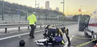 Üsküdar'da alkollü sürücünün çarptığı motosikletli hayatını kaybetti