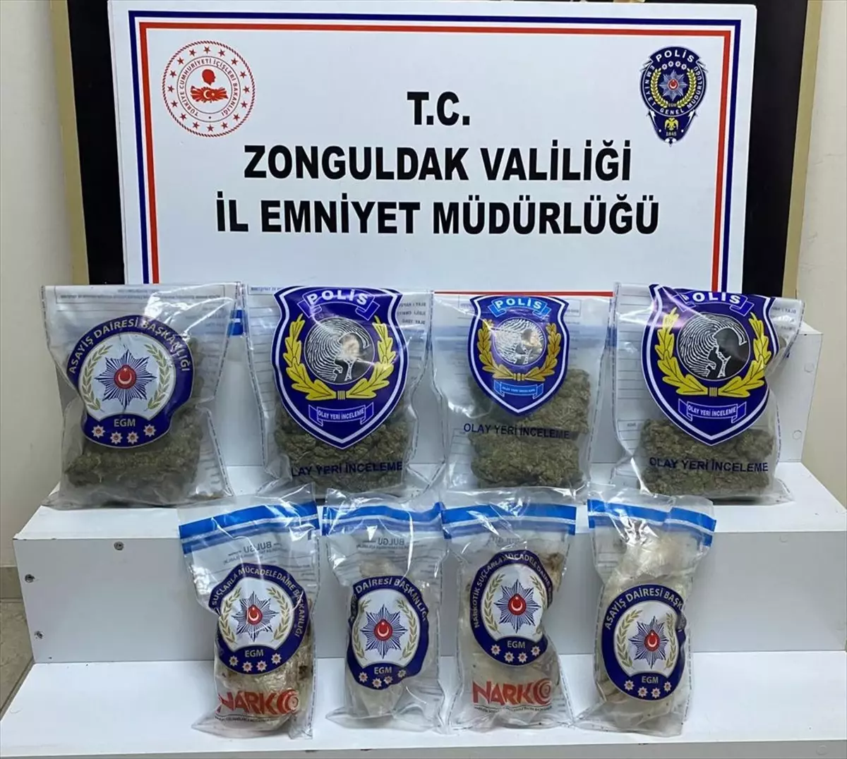 Zonguldak\'ta 2 Kilo Uyuşturucu Ele Geçirildi, 1 Şüpheli Gözaltına Alındı