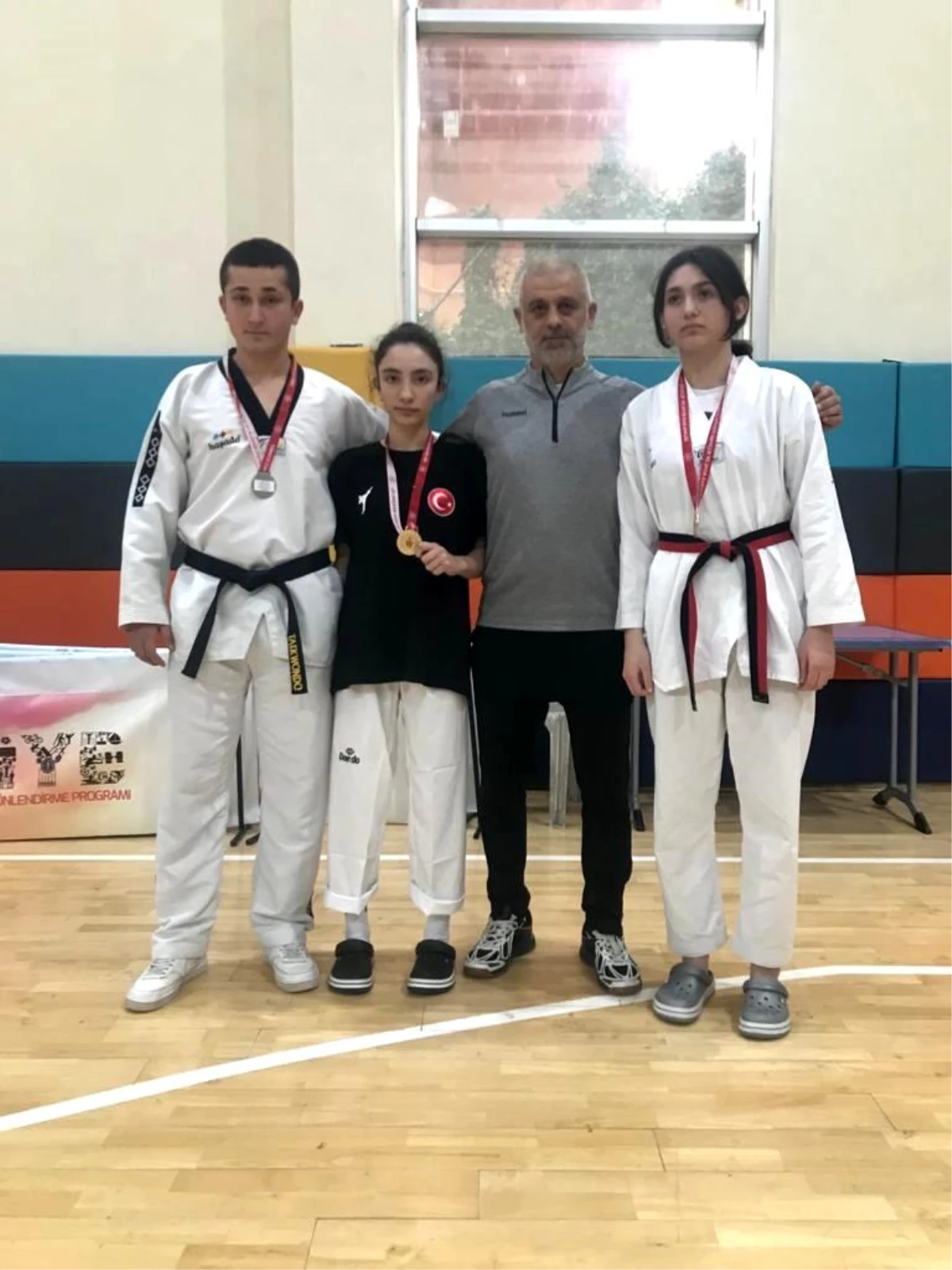 Zonguldak\'ta Gençler Taekwondo İl Birinciliği tamamlandı