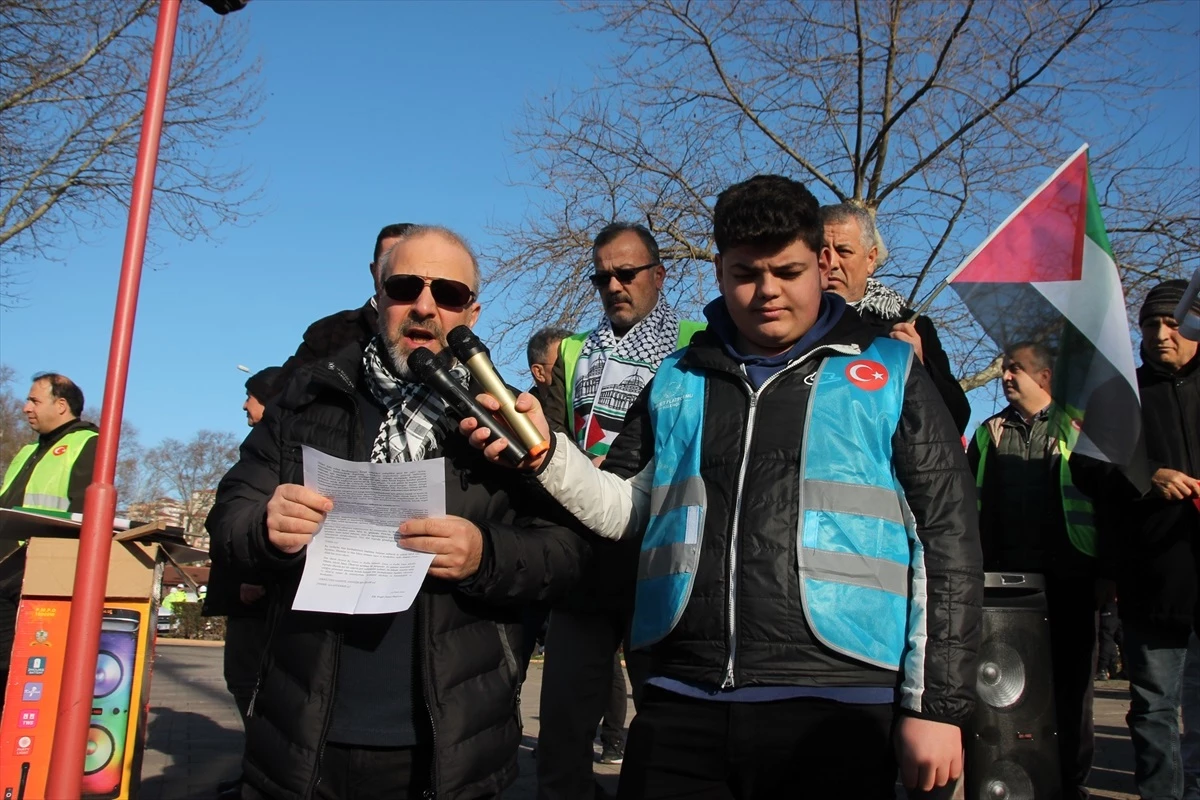 Zonguldak ve Bolu\'da teröre tepki ve Gazze\'ye destek yürüyüşleri yapıldı