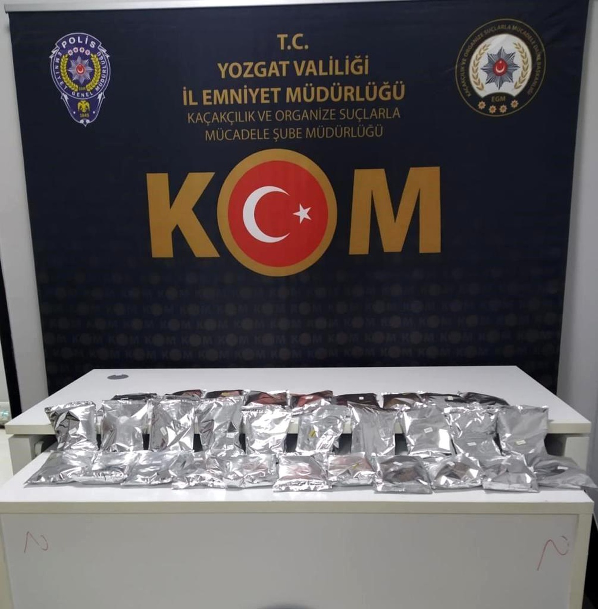 Yozgat İl Emniyet Müdürlüğü Son 15 Günde 296 Şüpheli Yakaladı