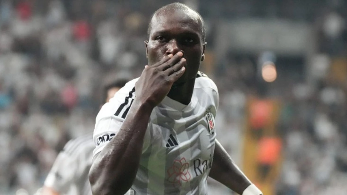 Beşiktaş, Aboubakar\'ın takas edileceği iddialarını yalanladı