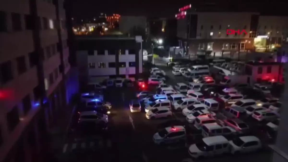 İçişleri Bakanı Yerlikaya: MERCEK-9 operasyonunda 2 bin 36 şüpheli gözaltına alındı