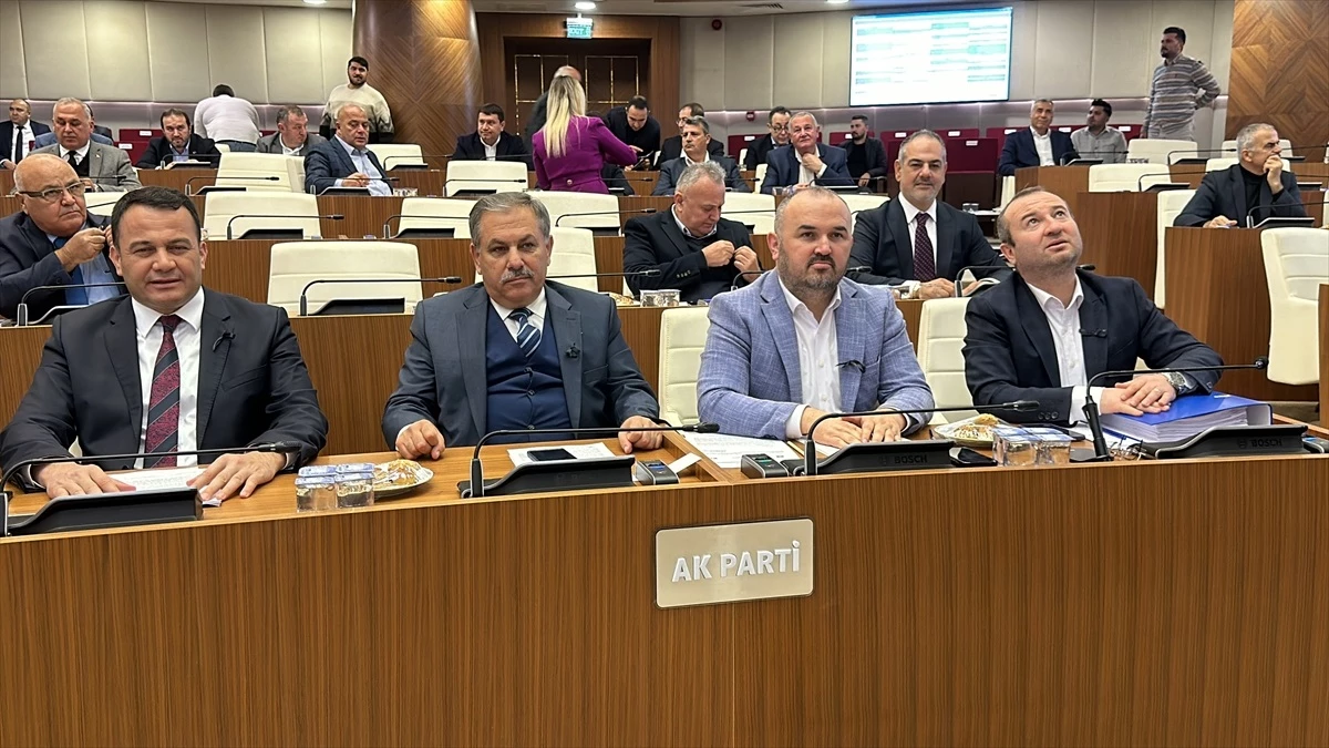 Antalya Büyükşehir Belediyesi Ocak Ayı Meclis Toplantısı Gerçekleştirildi