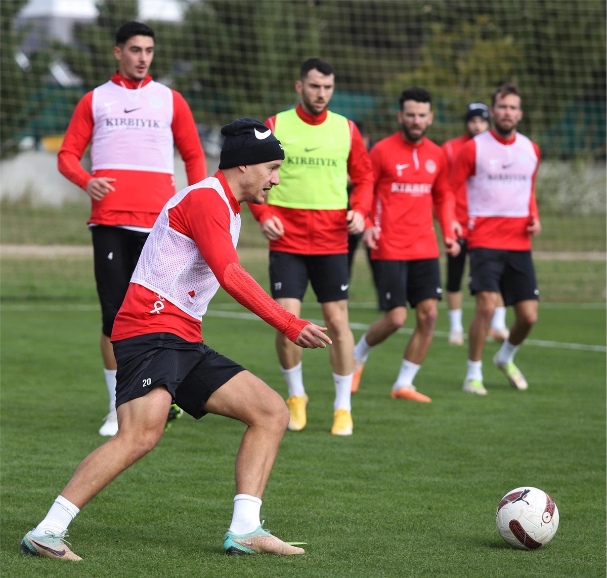 Bitexen Antalyaspor, Siltaş Yapı Pendikspor maçının hazırlıklarına başladı
