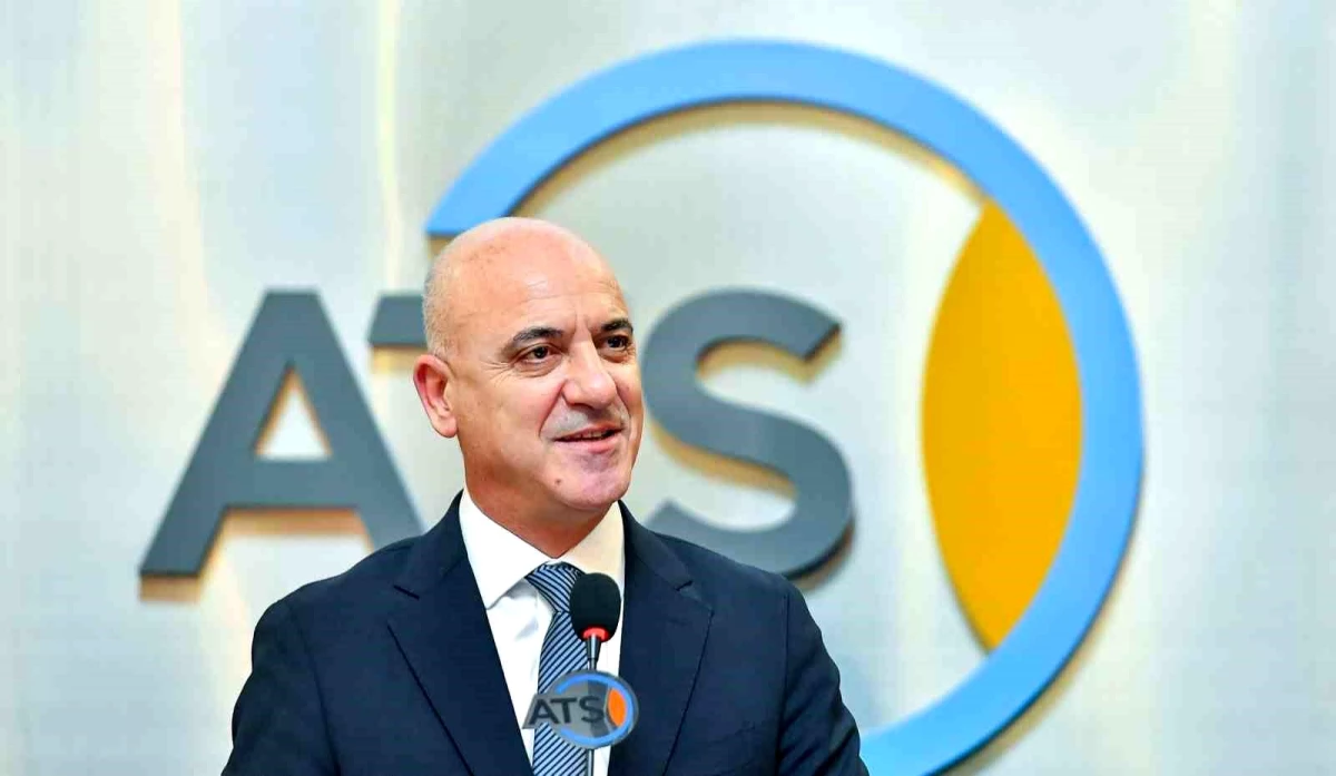 Moody\'s Açıklamasının Ardından ATSO Başkanı Türkiye\'nin Kredi Notunun Artacağını Söyledi