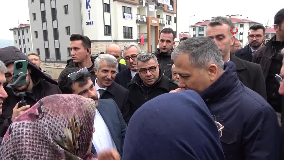 Bakan Yerlikaya, Kahramanmaraş\'ta temaslarda bulundu