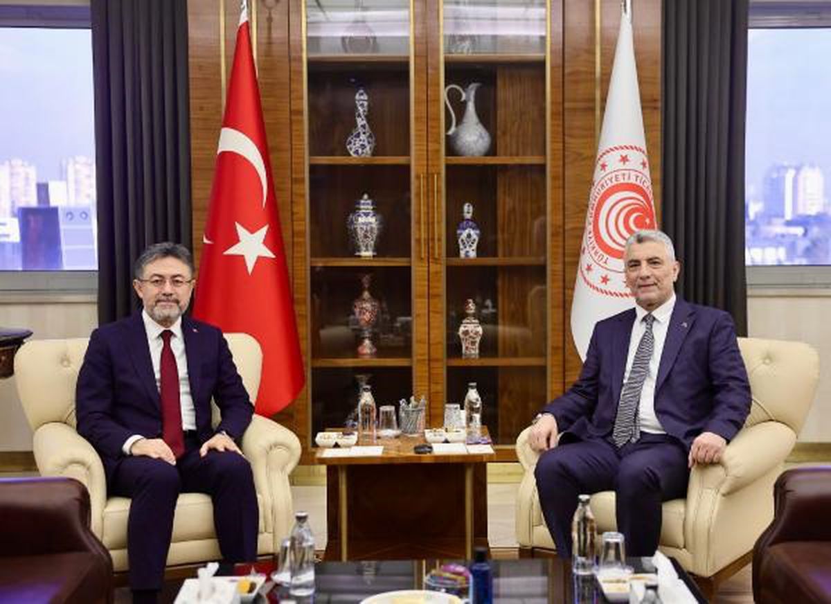 Ticaret ve Tarım Bakanlarından Gıda Sektörü İle İlgili Görüşme