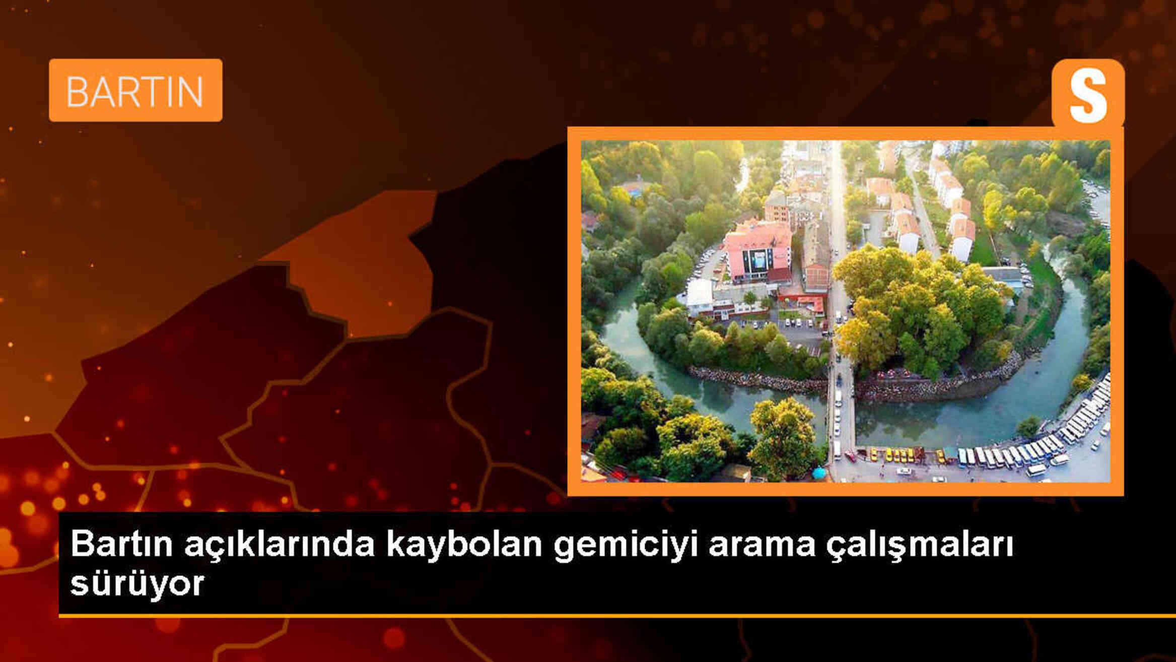 Bartın açıklarında kaybolan denizci için arama çalışmaları devam ediyor
