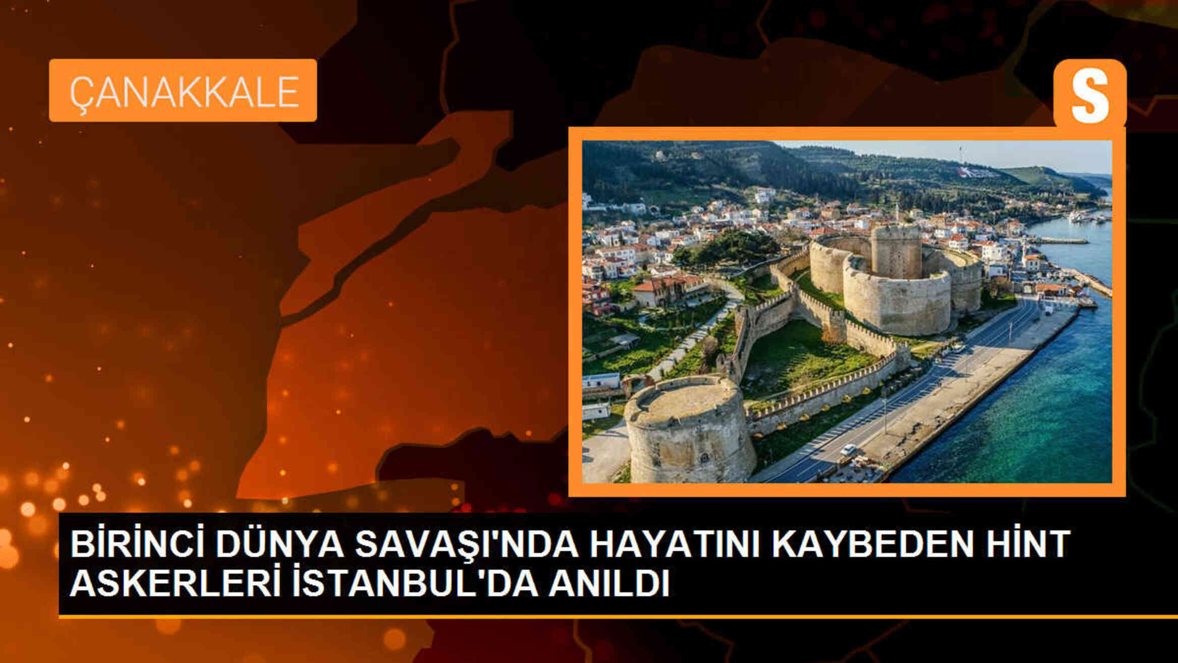 Hint Ordusu Günü\'nde Gelibolu harekatında hayatını kaybeden Hint askerleri anıldı