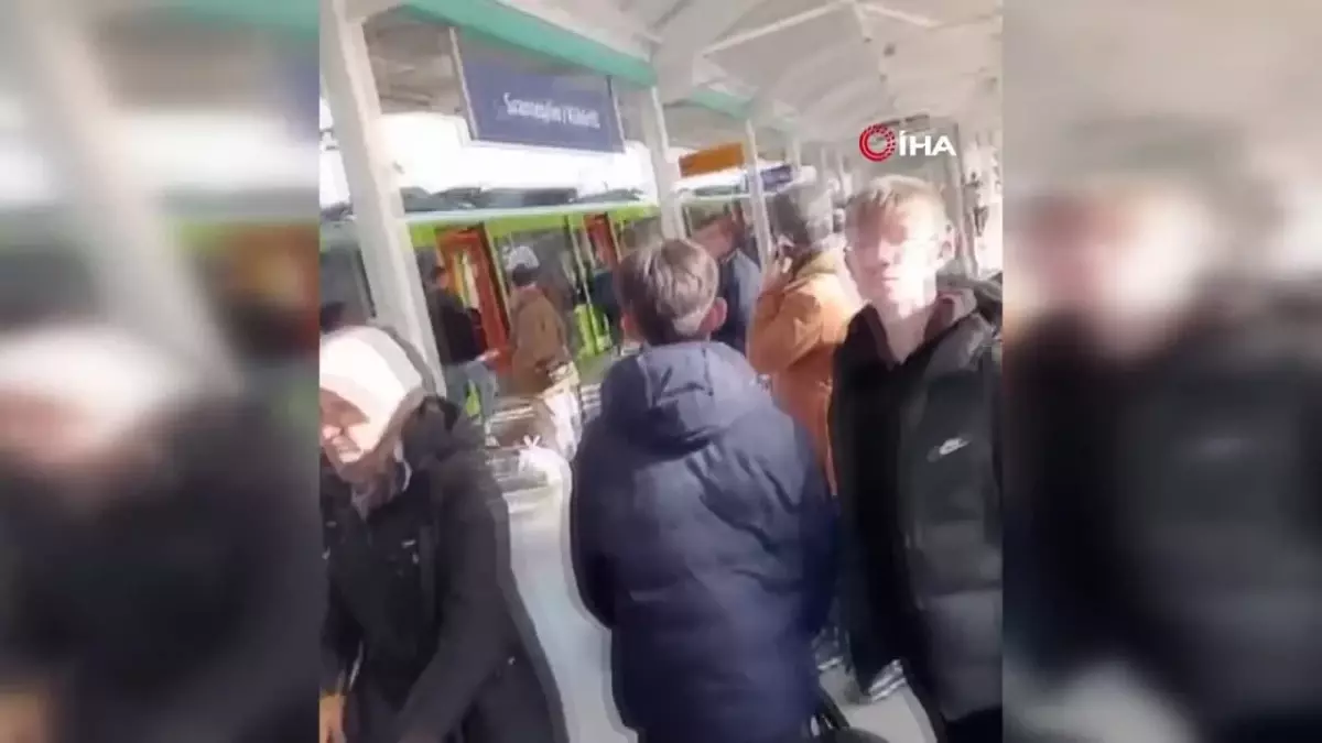 Bursa Metrosuna poşet engeli