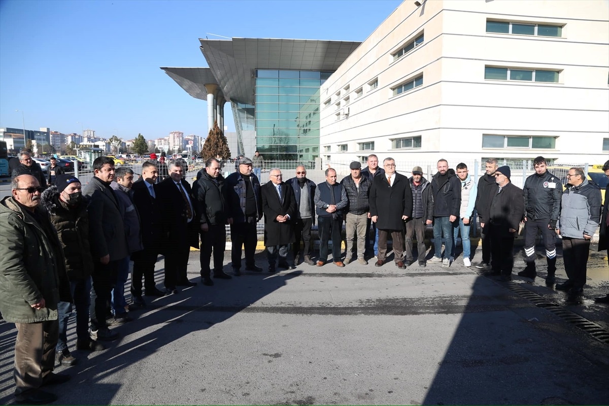 Kayseri Büyükşehir Belediye Başkanı Otogar Esnafını Ziyaret Etti