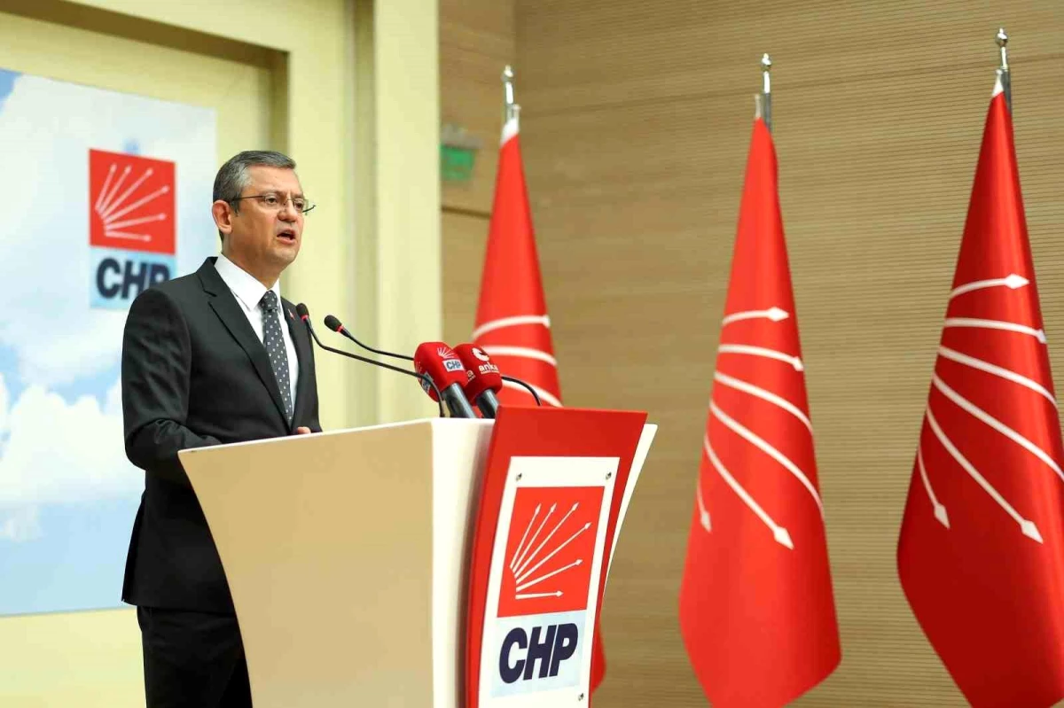 CHP Genel Başkanı Özgür Özel, İYİ Parti\'nin ortak bildiri talebine yanıt verdi