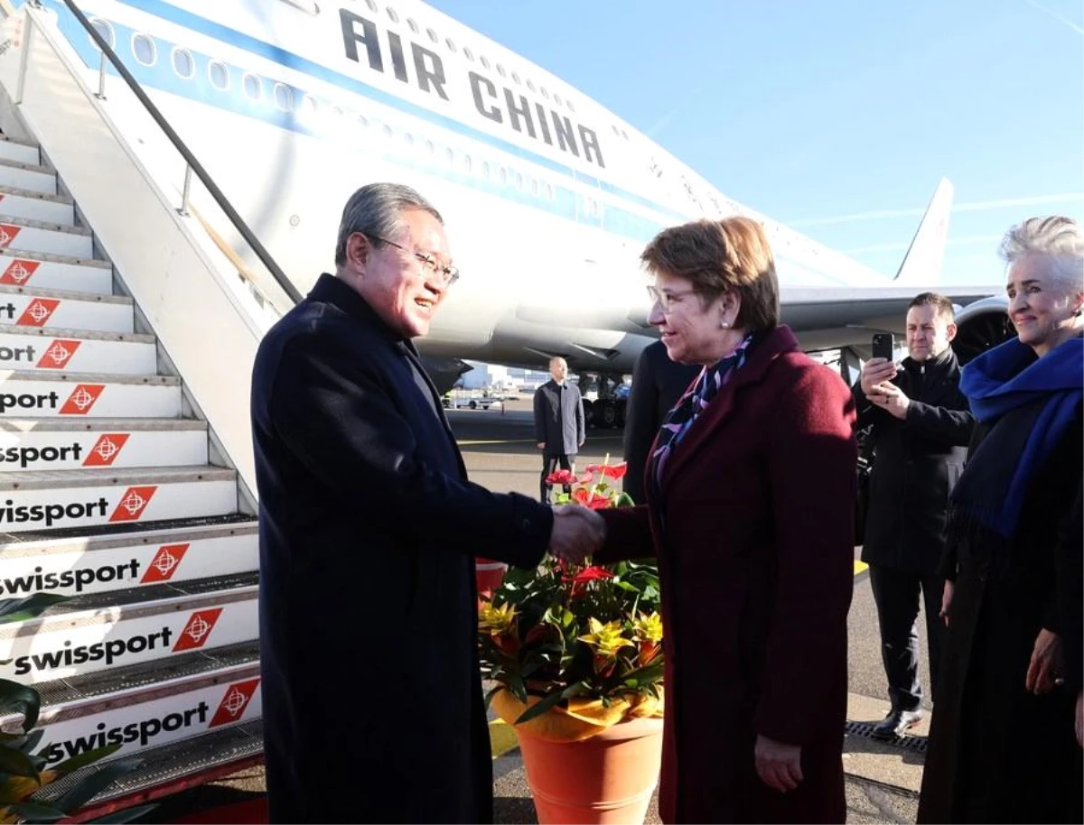Çin Başbakanı Li Qiang, İsviçre ile İletişimi ve Koordinasyonu Sürdürmeye Hazır