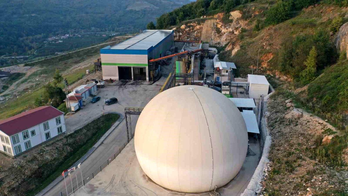 Düzce Belediyesi, Katı Atık İşleme Tesisi ile 105 Bin Ton Atığı Bertaraf Etti