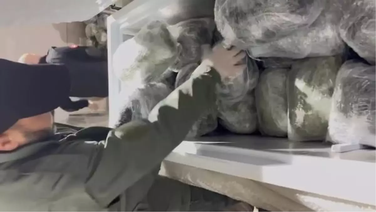 Konya'da Kamyonette Skunk Ele Geçirildi