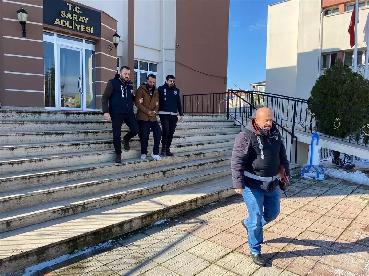 Firari hükümlü Tekirdağ'da yakalandı