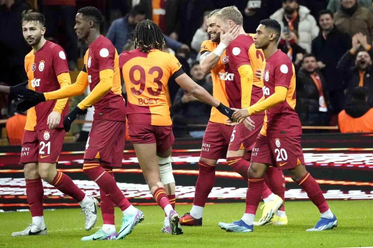 Galatasaray, evindeki yenilmezlik serisini 27 maça çıkardı