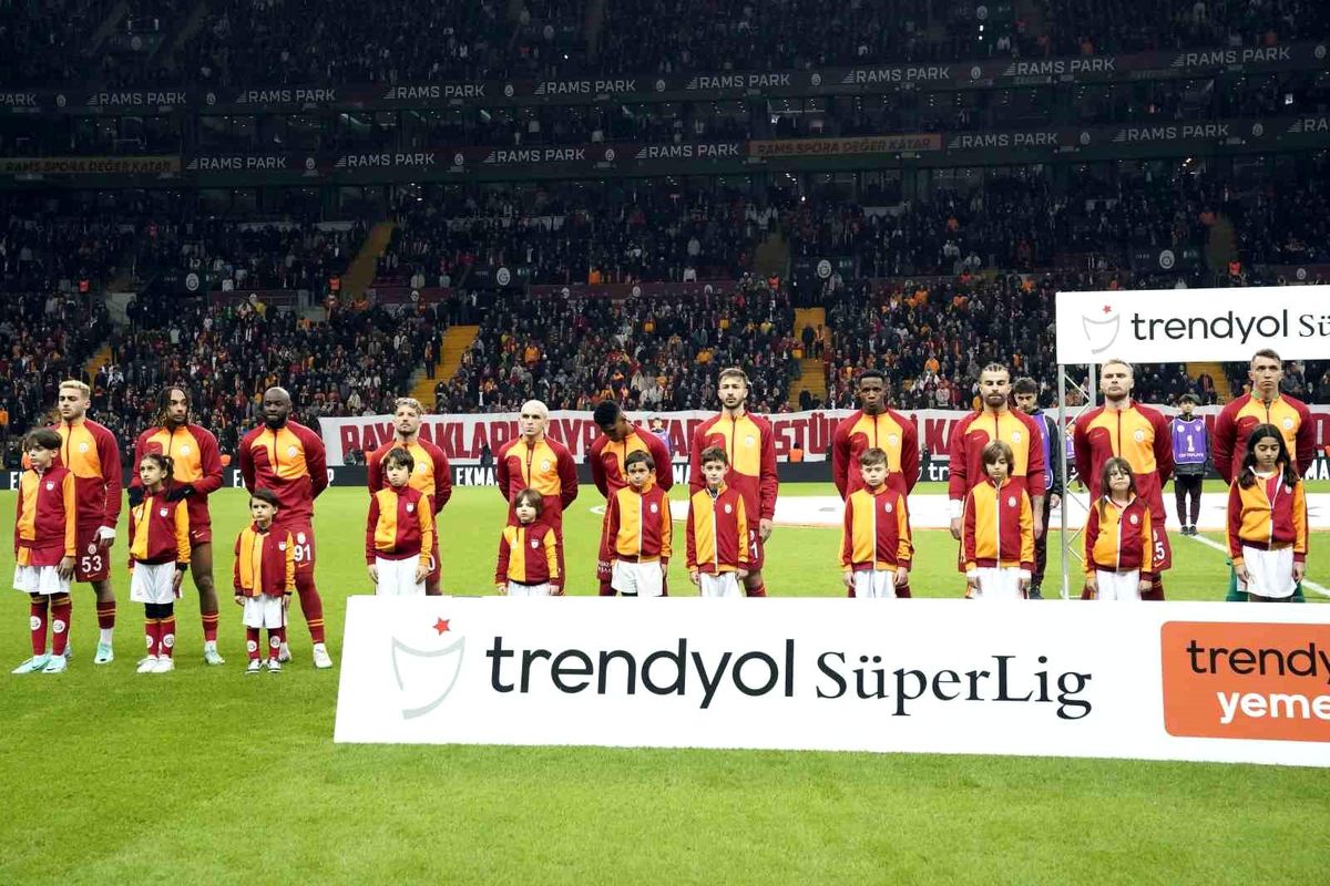 Galatasaray, son 8 maçta 6 galibiyet, 2 beraberlik aldı