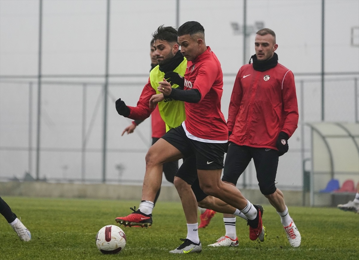 Gaziantep FK, Ziraat Türkiye Kupası 5. turu için hazırlıklara başladı