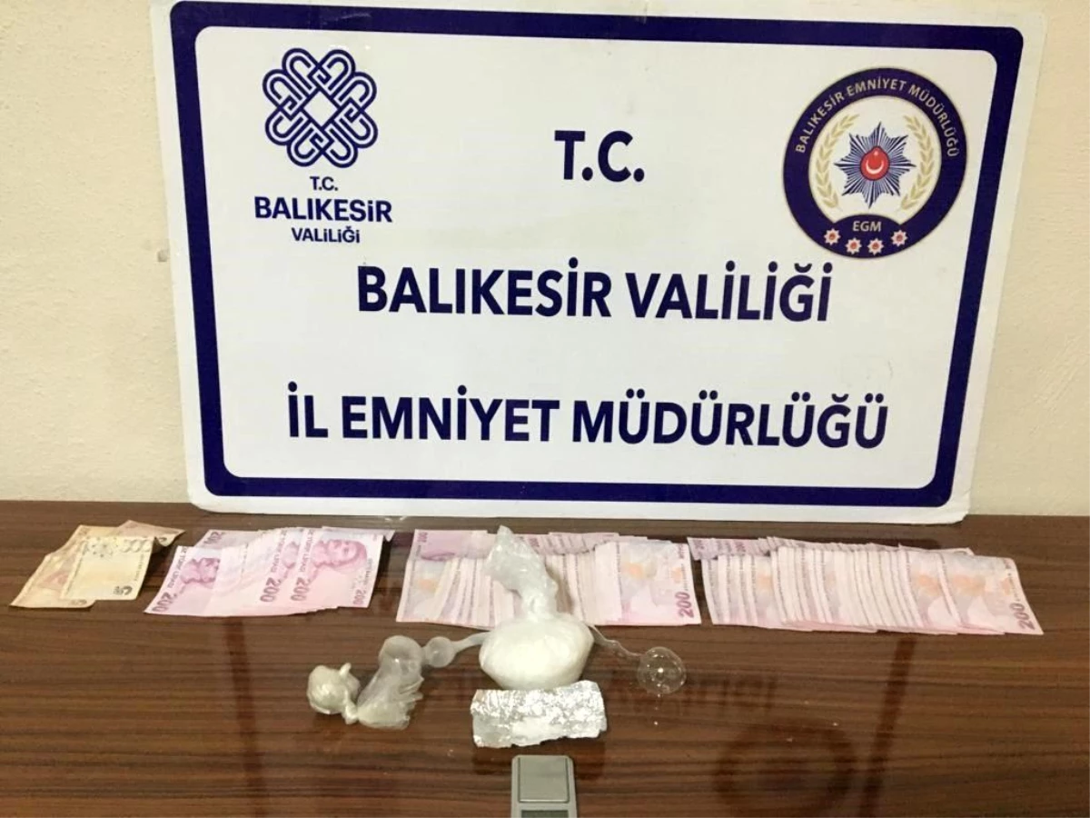 Balıkesir Gönen\'de Uyuşturucu Operasyonu: 2 Kişi Yakalandı