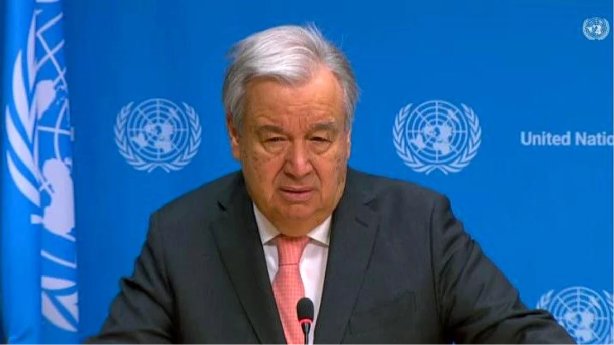 BM Genel Sekreteri: Gazze\'de gördüklerimizi Lübnan\'da göremeyiz