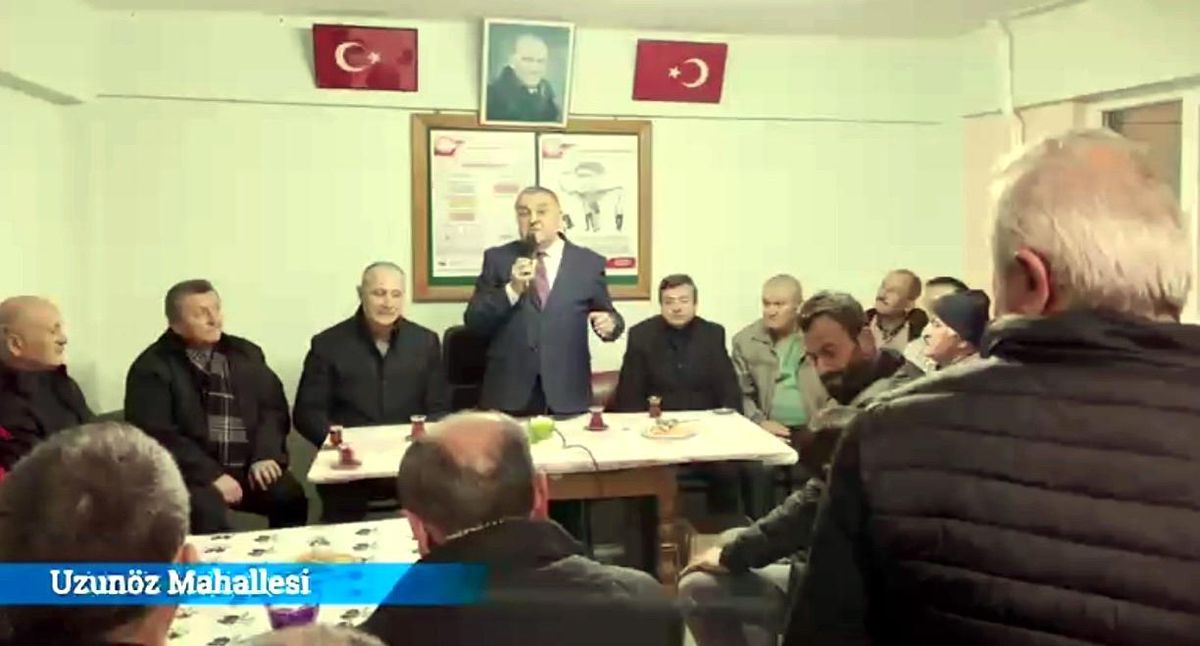 Bartın Belediye Başkanı Hüseyin Fahri Fırıncıoğlu, Uzunöz Mahallesi\'nde Halk Buluşması düzenledi