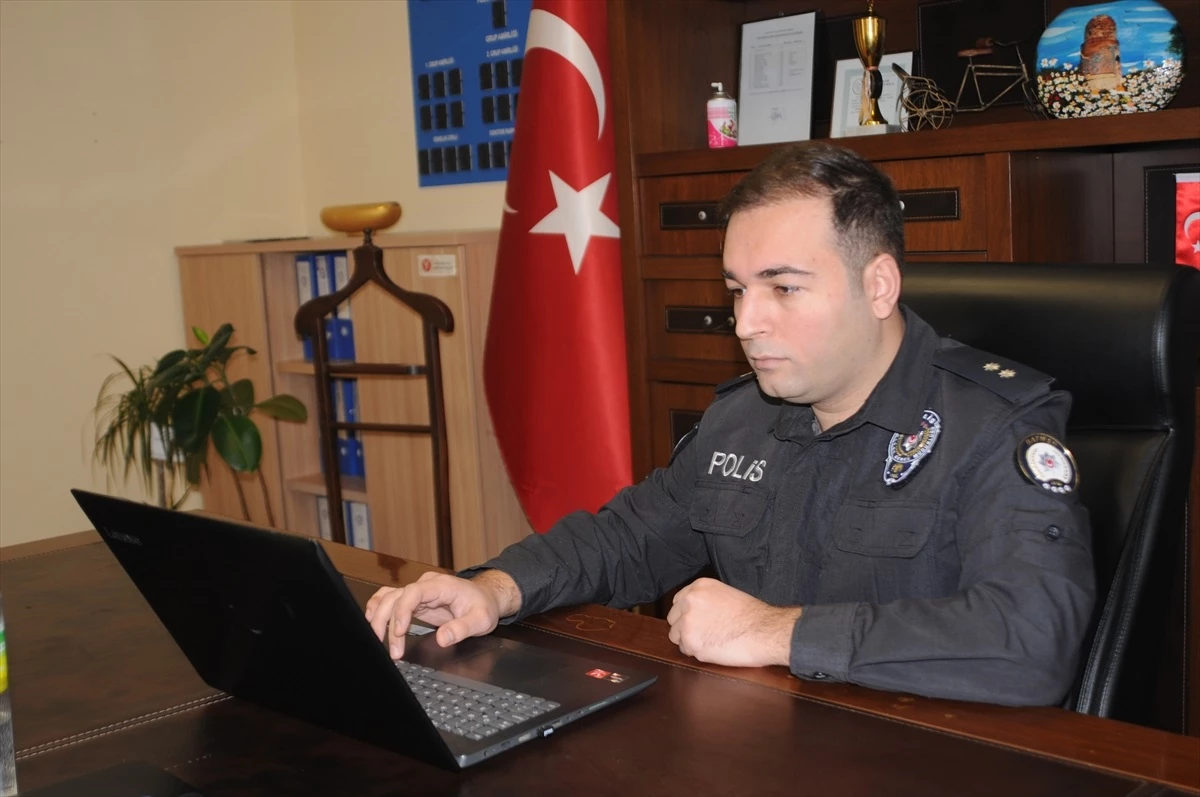Hasankeyf İlçe Emniyet Amiri Musa Furkan Özdemir, \'Yılın Kareleri\' oylamasına katıldı