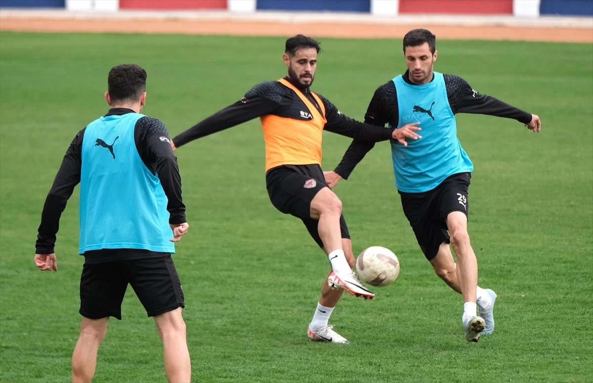 Hatayspor, Sakaryaspor maçı için hazırlıklarını tamamladı