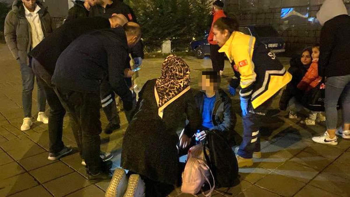 Kayseri\'de husumetlisine ateş açan şahıs, çocuğu da yaraladı