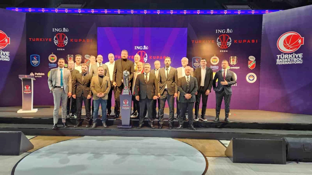 Basketbol Erkekler Türkiye Kupası Dörtlü Finali Konya\'da