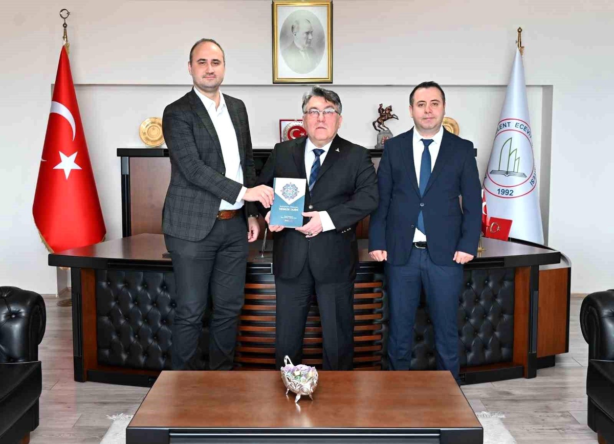 Zonguldak Üniversitesi Rektörü, Tarih Bölümü Öğretim Üyelerini Kabul Etti