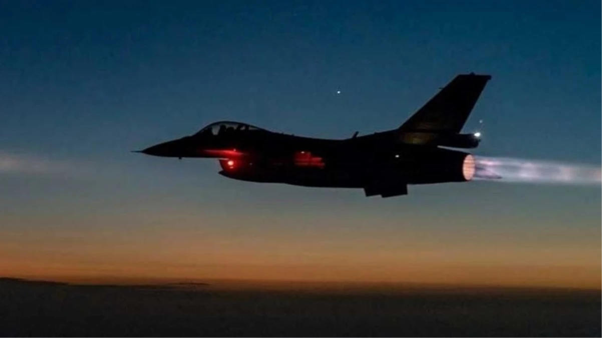 Irak ve Suriye\'ye düzenlenen hava harekatlarında 78 hedef imha edildi, 77 terörist öldürüldü
