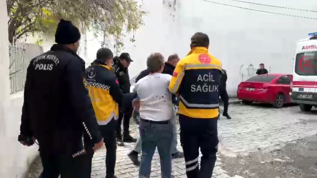 İskenderun'da Kardeş Kavgası: Kulağını ısırarak kopardılar