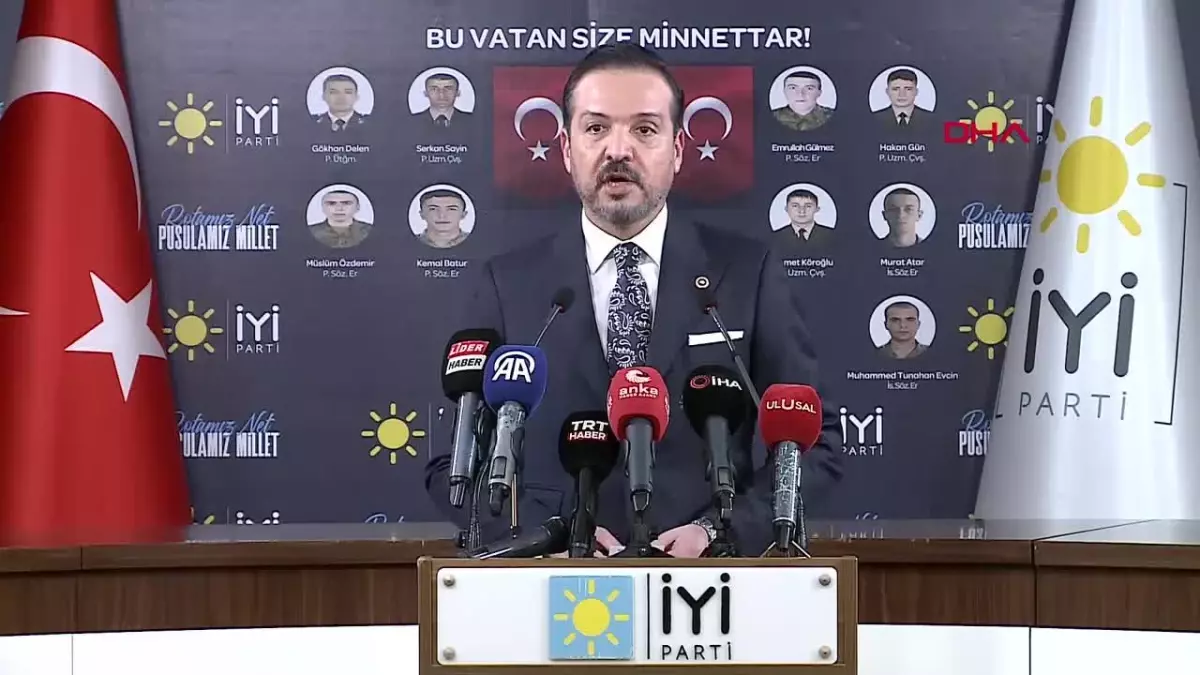 İYİ Parti, şehit ailelerine barınma imkanı sağlanması için kanun teklifi verecek