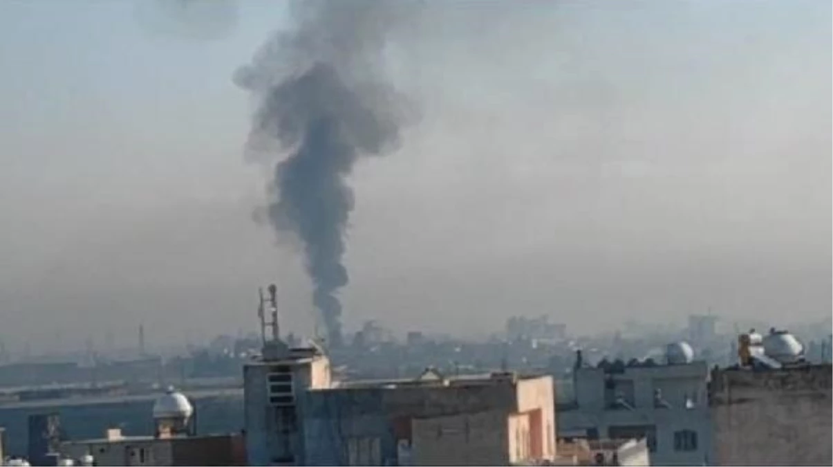 Suriye\'nin Kamışlı kentinde peş peşe patlamalar yaşandı