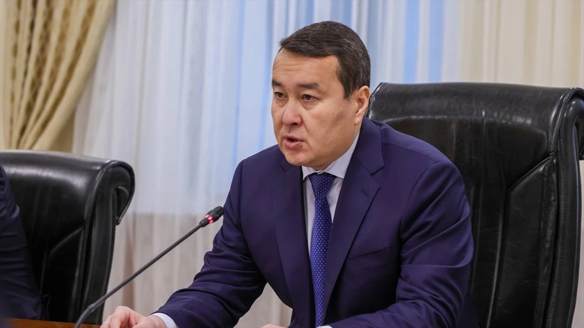 Kazakistan Başbakanı, AB ile işbirliğinin güçlenmesini destekliyor