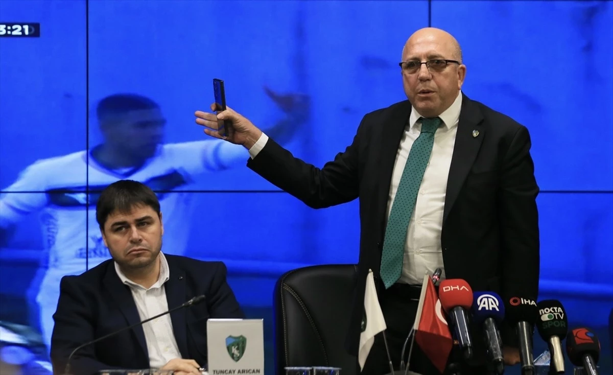 Kocaelispor Başkanı Engin Koyun: \'Bir hakem skandalı, bir hakem faciası yaşadık\'
