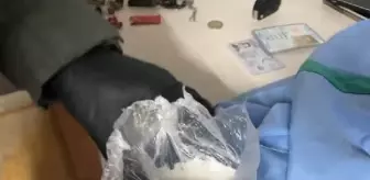 Kütahya'da Narko Alan Uygulamasında 2 Şüpheli Tutuklandı