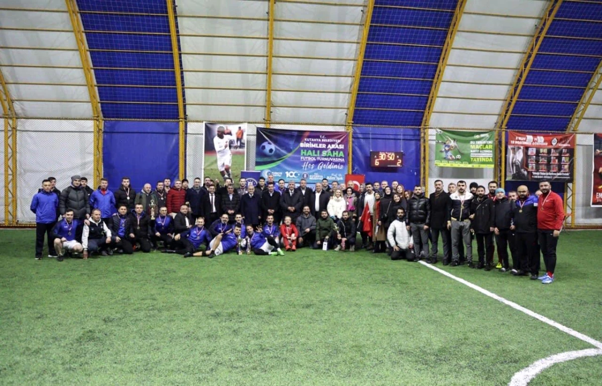 Kütahya Belediyesi Birimler Arası Futbol Turnuvası Şampiyonu Belli Oldu