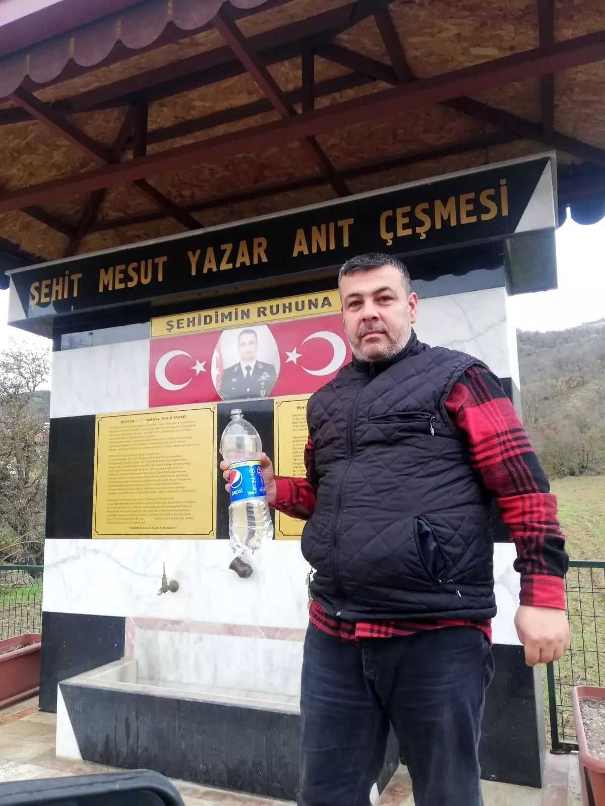 Şehit Jandarma Kademeli Uzman Çavuş Mesut Yazar\'ın Hatırası Yaşatılıyor