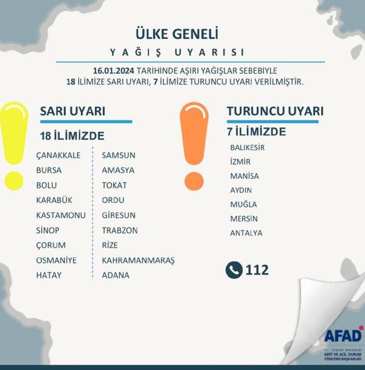 İçişleri Bakanı Yerlikaya, sel ve su baskınlarına karşı uyardı