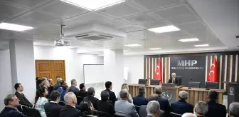 MHP Adana İl Başkanlığı Yerel Seçim İstişare Toplantısı Düzenledi