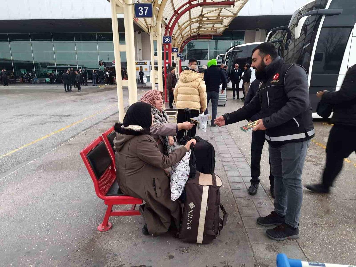Bursa\'da Narkotik Suçlarla Mücadele Eğitimi Verildi