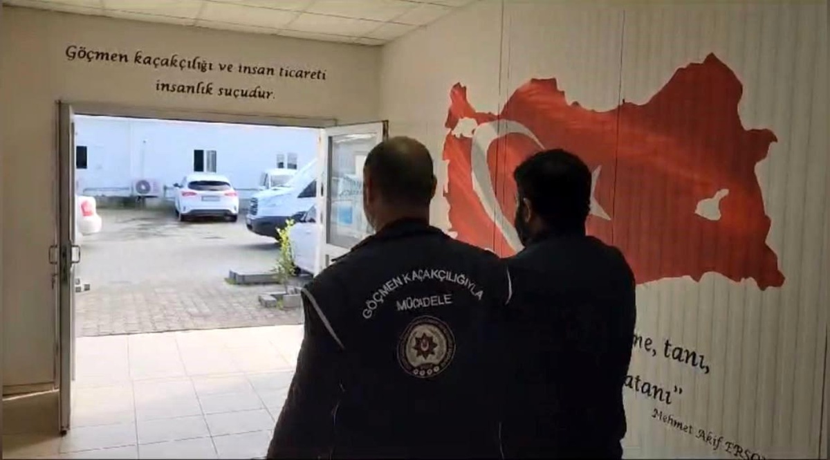 Osmaniye\'de Yabancı Uyruklu 3 Göçmen Yakalandı